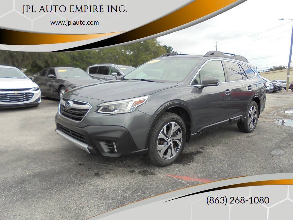 2020 SUBARU Outback