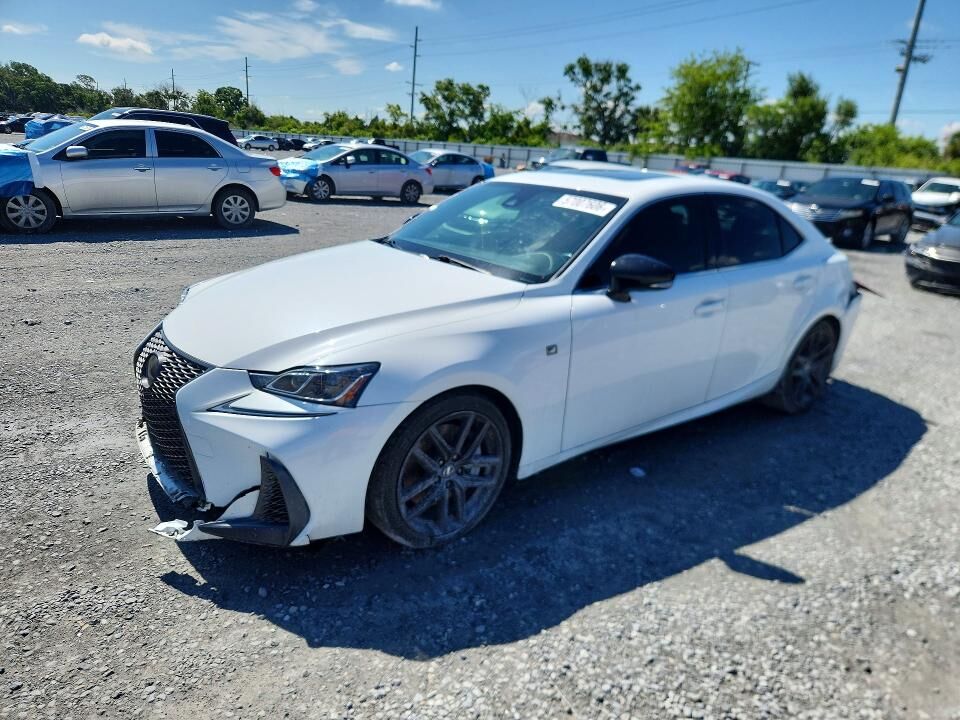 2020 LEXUS IS