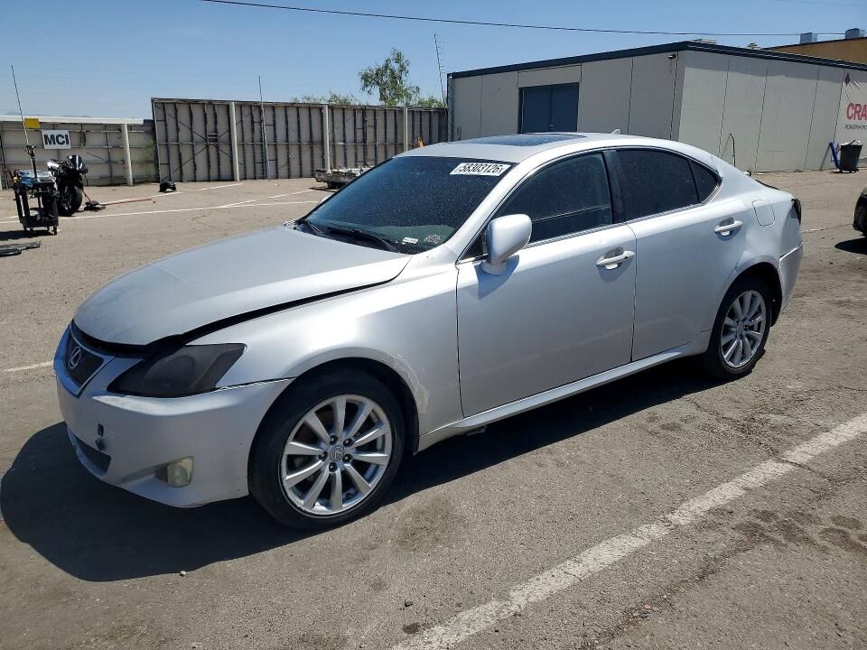 2008 LEXUS IS