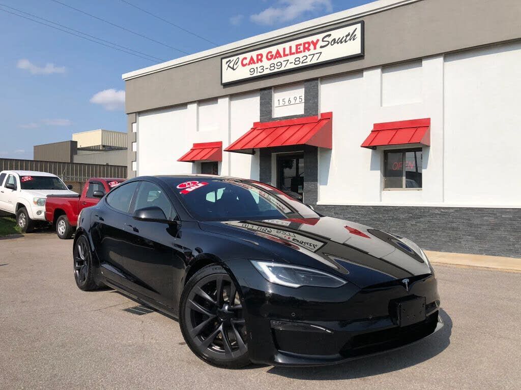 2022 TESLA Model S