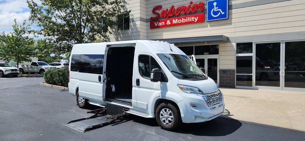 2024 RAM Promaster 2500