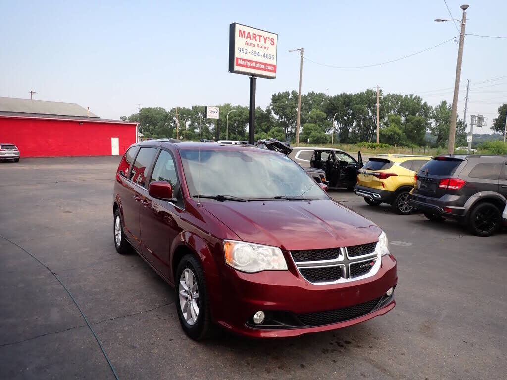 2018 DODGE Grand Caravan