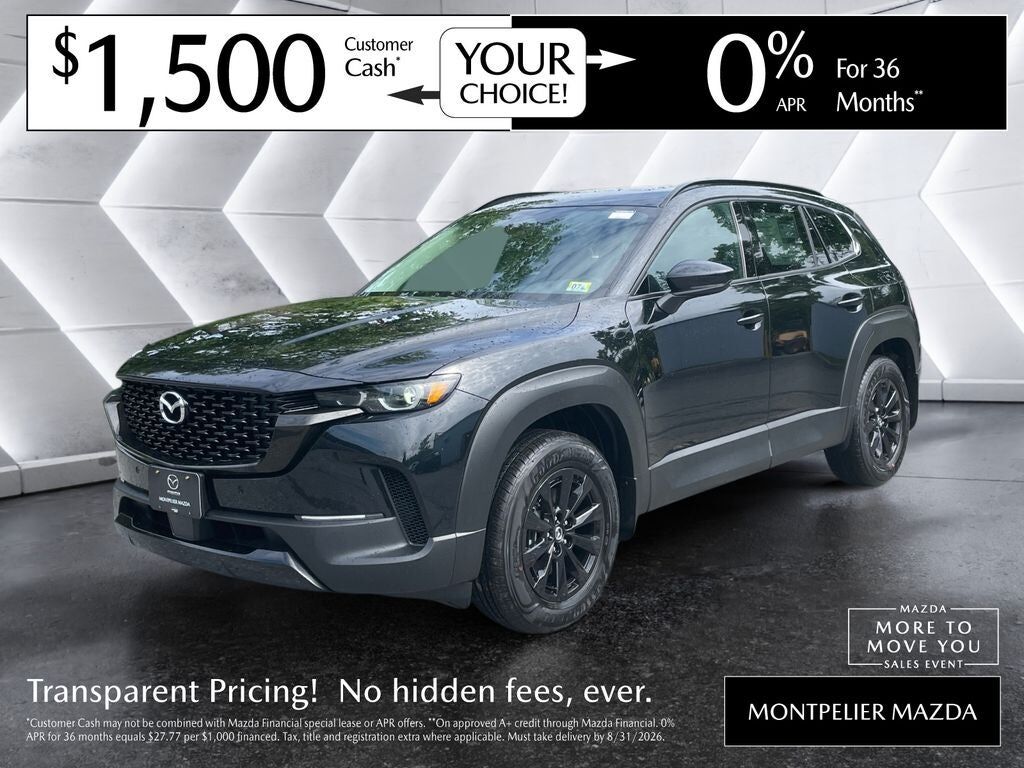 2026 MAZDA CX-50