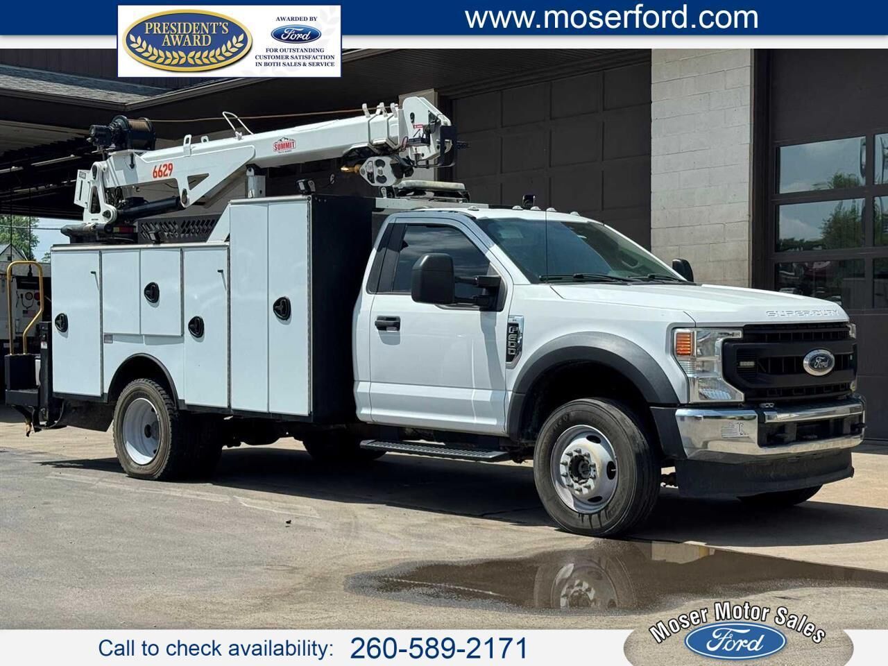 2021 FORD F-600