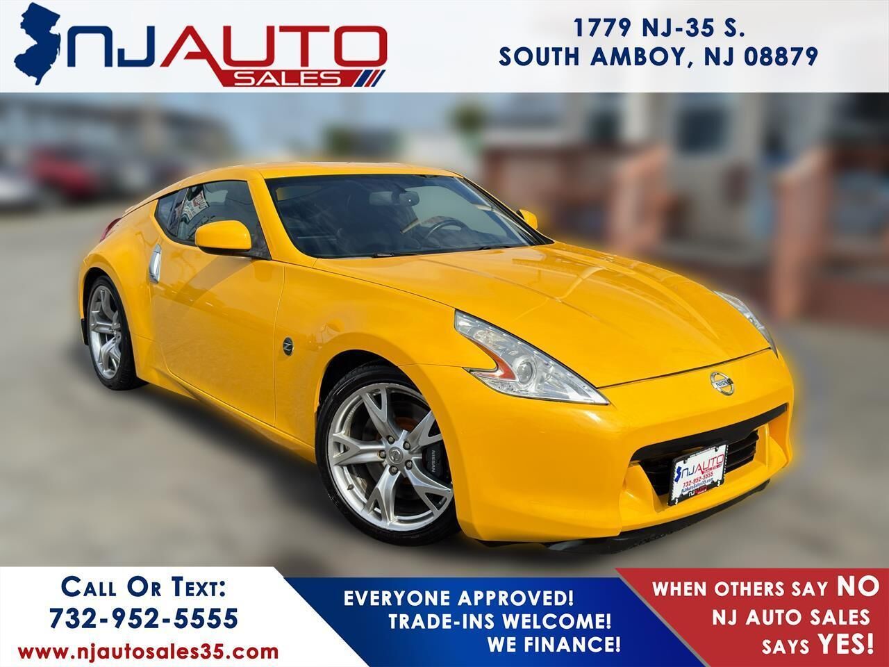 2009 NISSAN 370Z