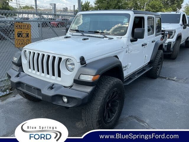 2020 JEEP Wrangler