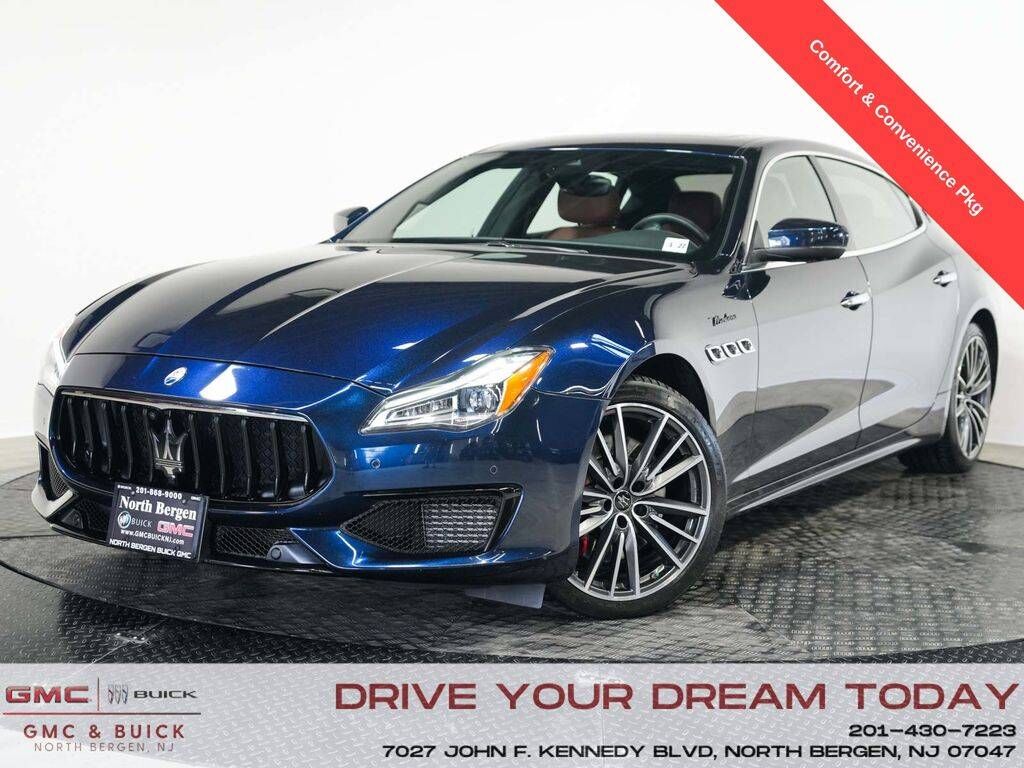 2022 MASERATI Quattroporte