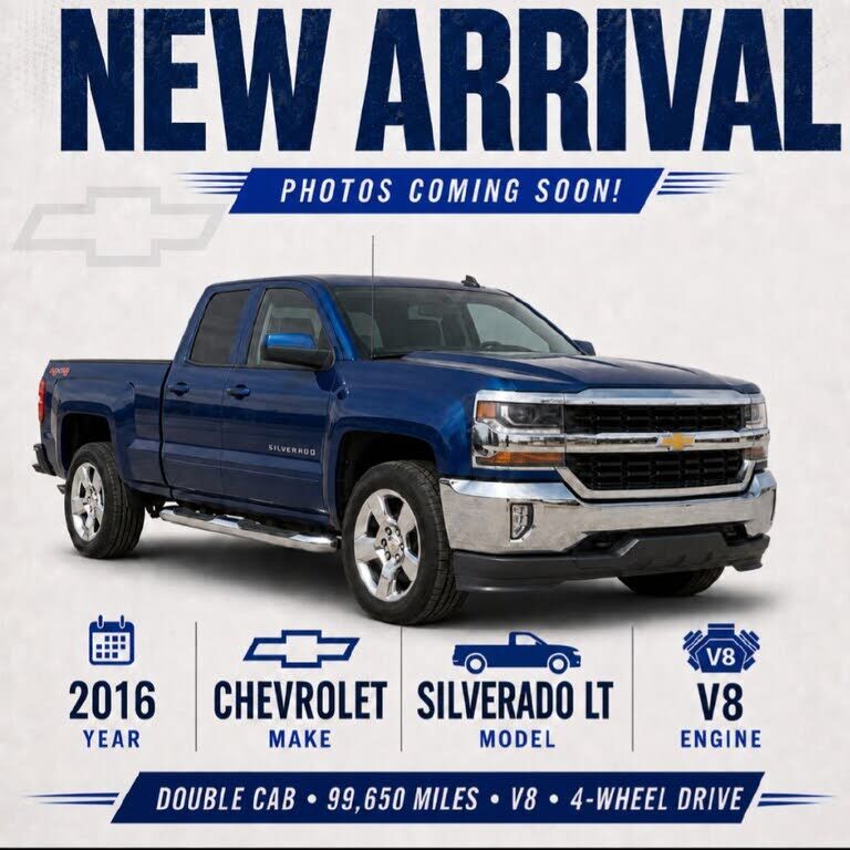 2016 CHEVROLET Silverado