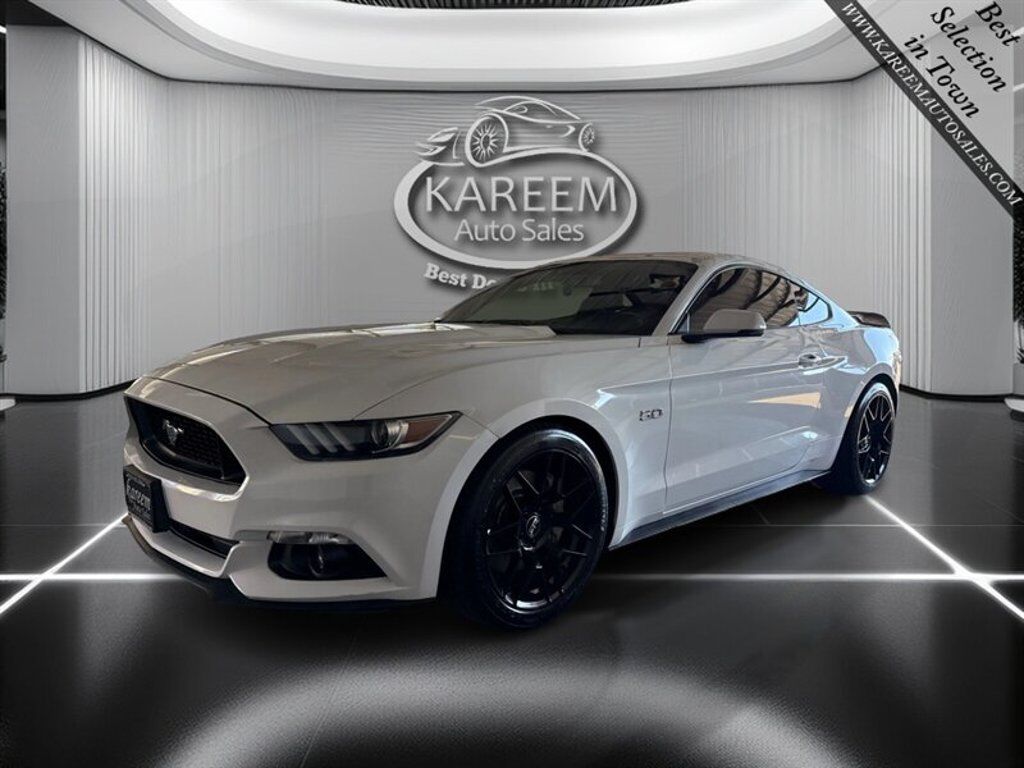 2016 FORD Mustang