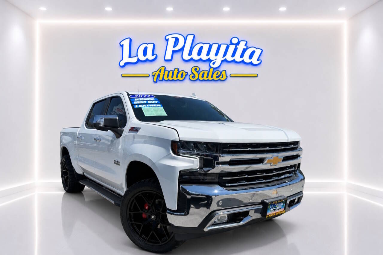 2022 CHEVROLET Silverado LTD