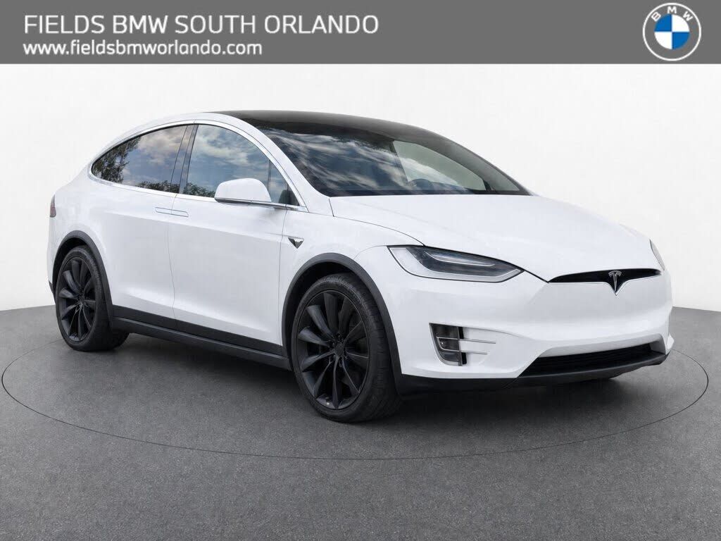 2018 TESLA Model X