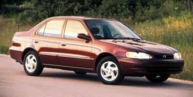 2000 TOYOTA Corolla