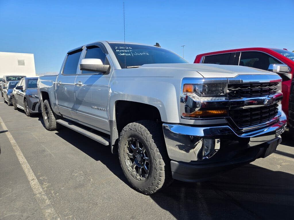 2016 CHEVROLET Silverado