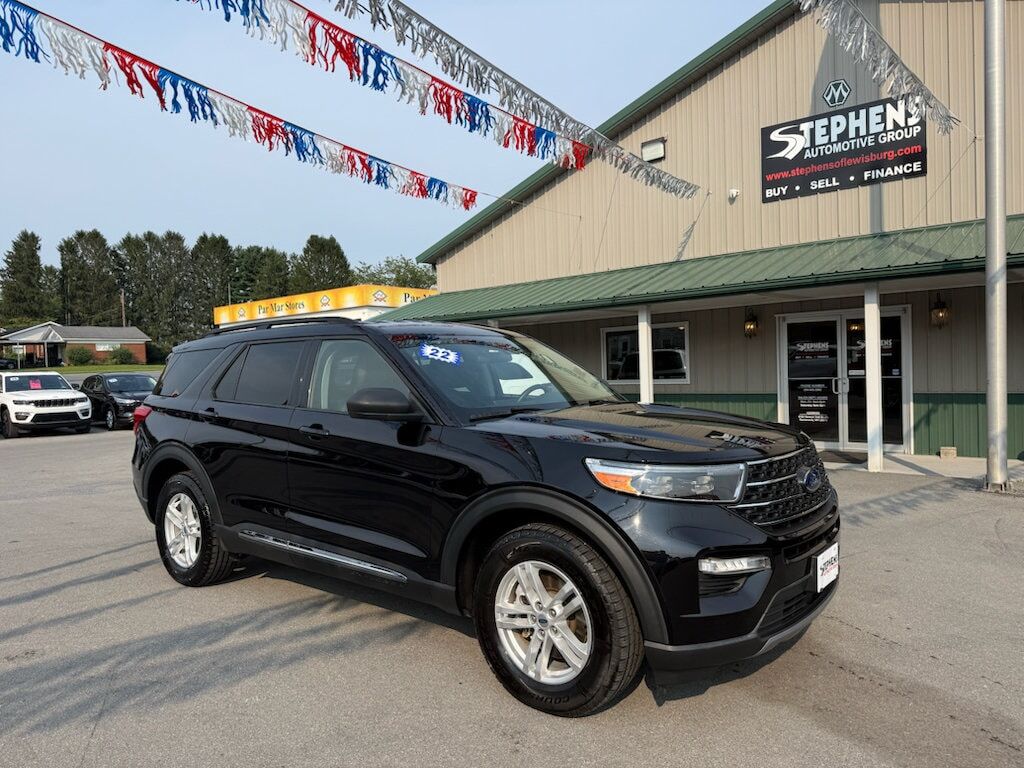 2022 FORD Explorer