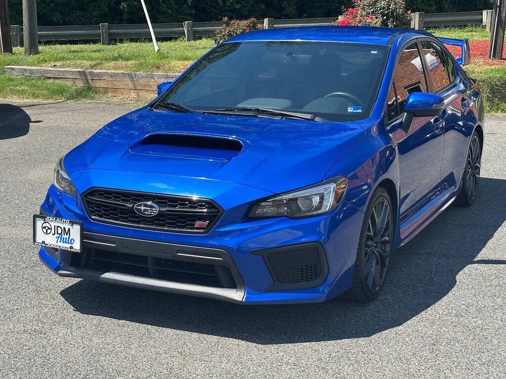 2018 SUBARU WRX