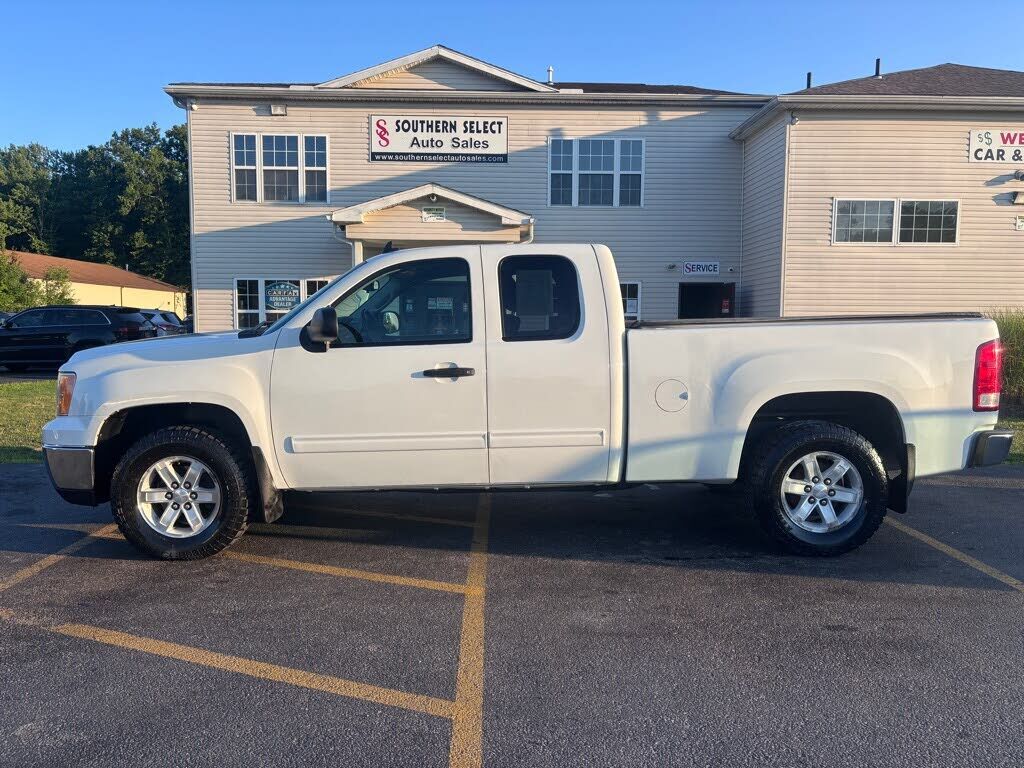 2012 GMC Sierra