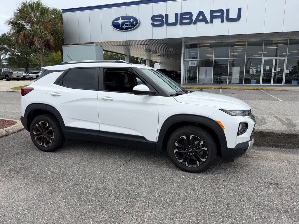 2021 CHEVROLET Trailblazer