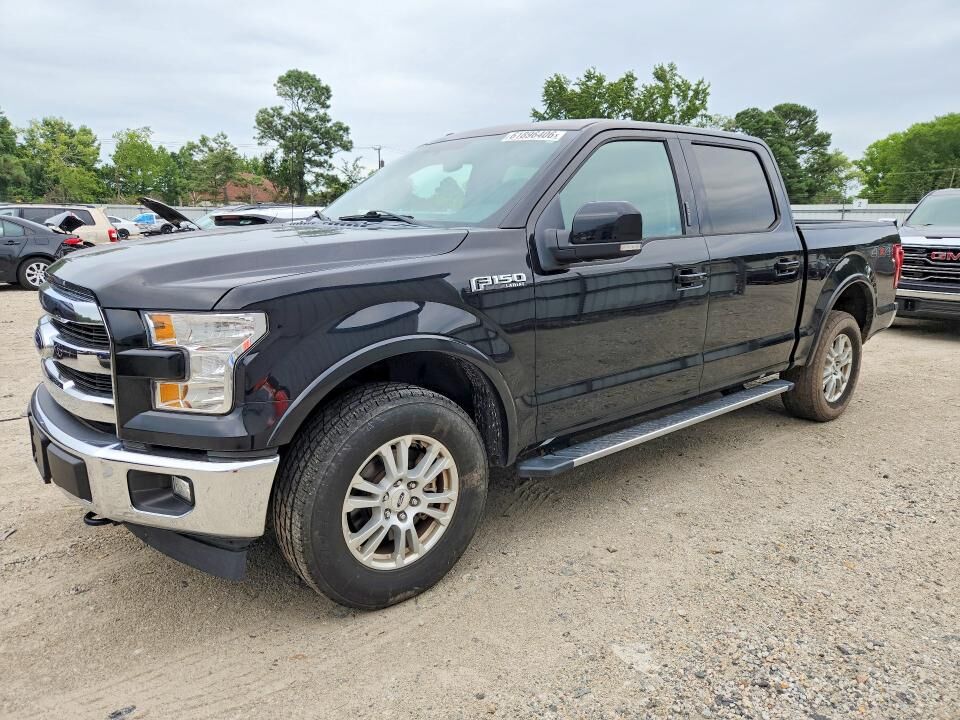 2017 FORD F-150