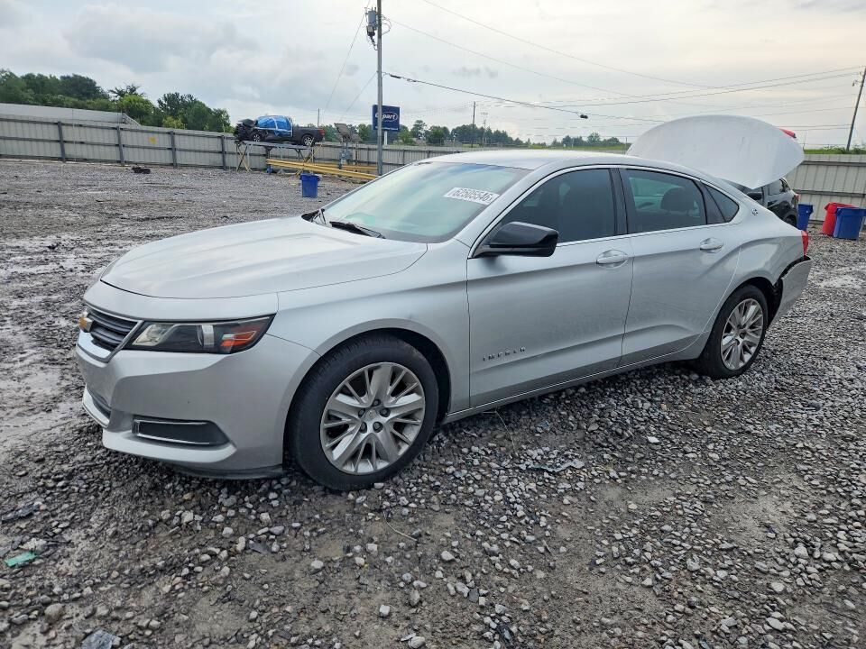 2017 CHEVROLET Impala