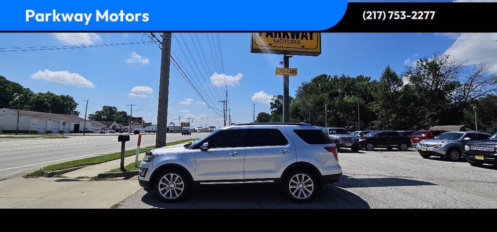 2017 FORD Explorer