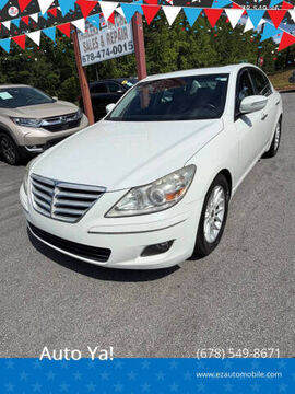 2011 HYUNDAI Genesis