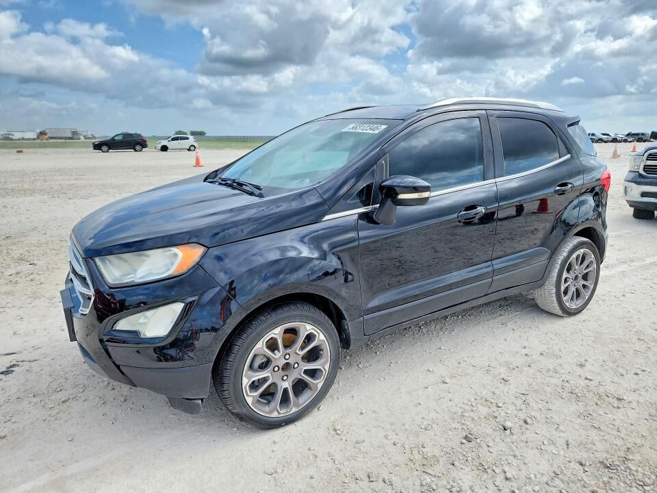2019 FORD Ecosport