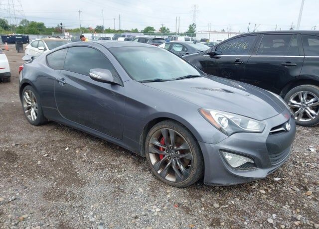 2015 HYUNDAI Genesis Coupe