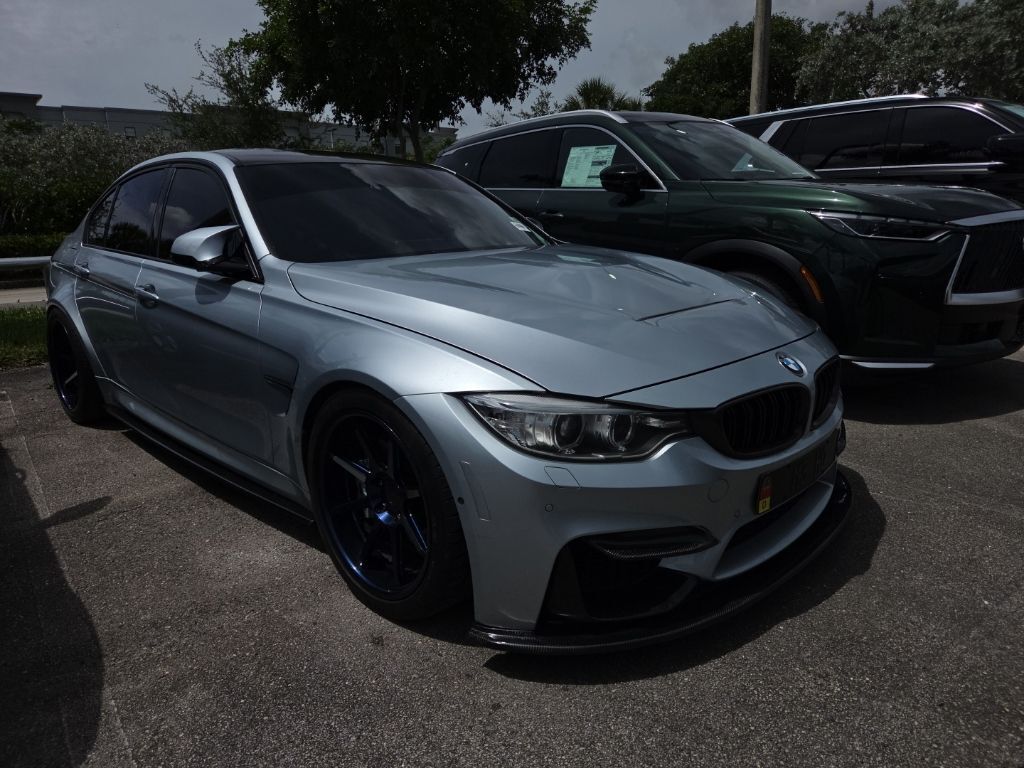 2017 BMW M3