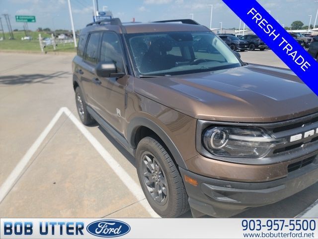 2022 FORD Bronco