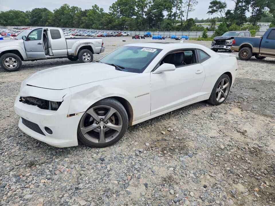 2014 CHEVROLET Camaro