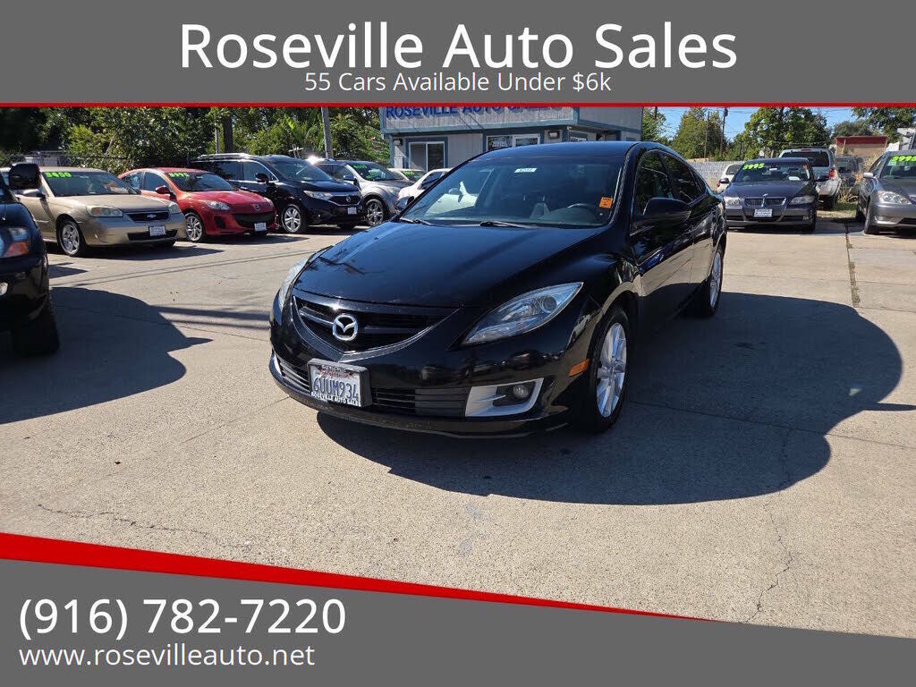2012 MAZDA Mazda6