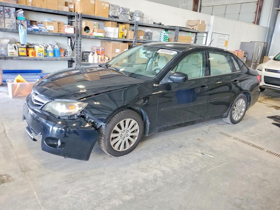 2011 SUBARU Impreza