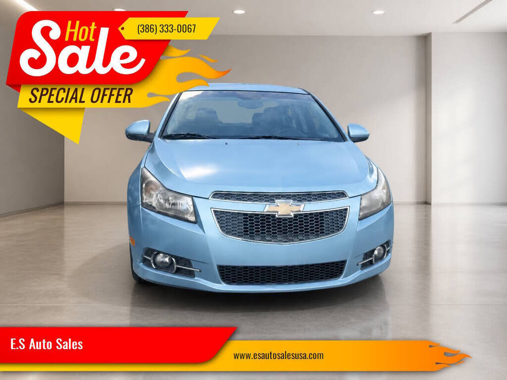 2012 CHEVROLET Cruze