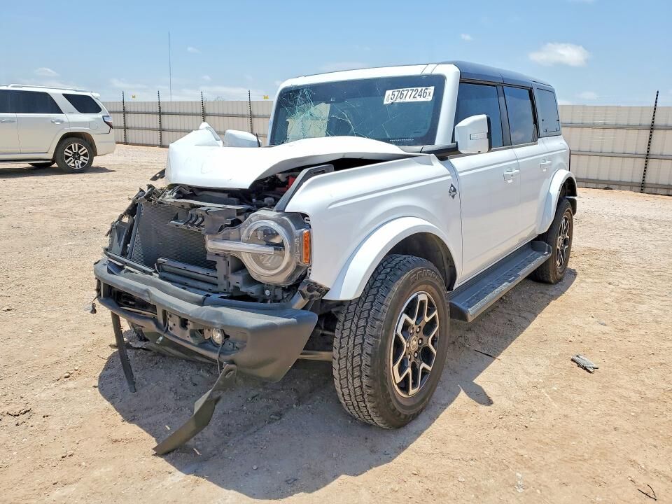 2025 FORD Bronco