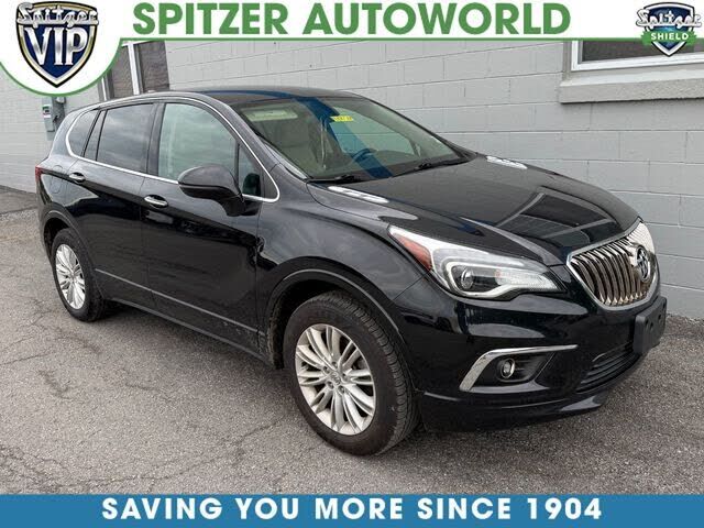 2017 BUICK Envision