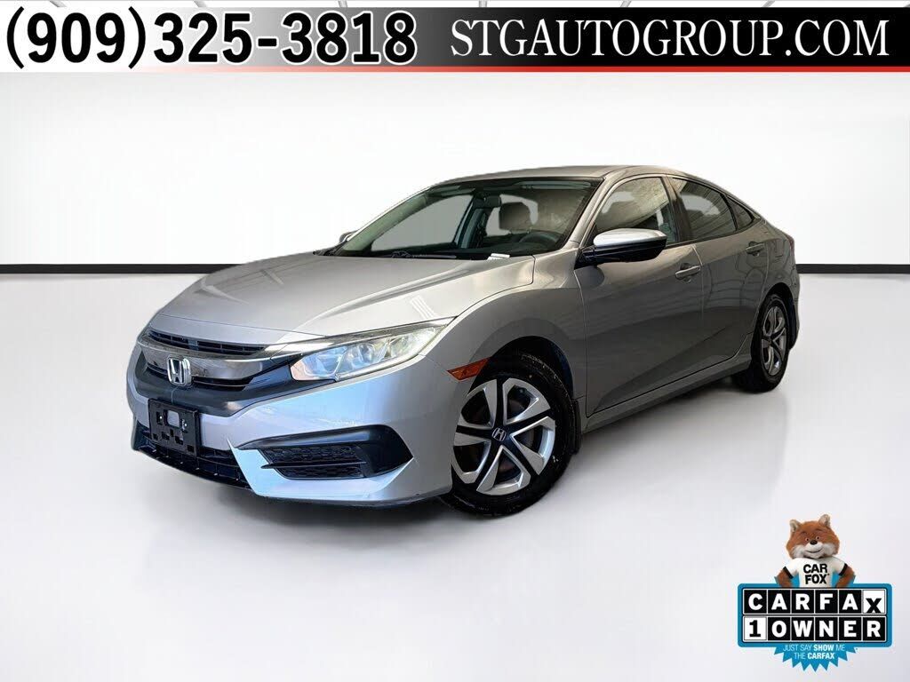 2016 HONDA Civic