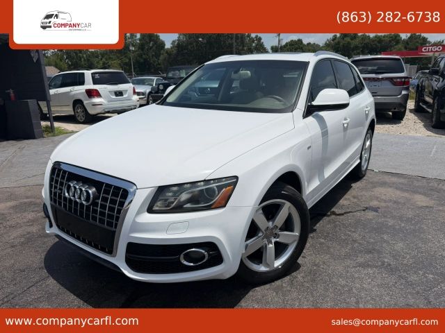 2012 AUDI Q5