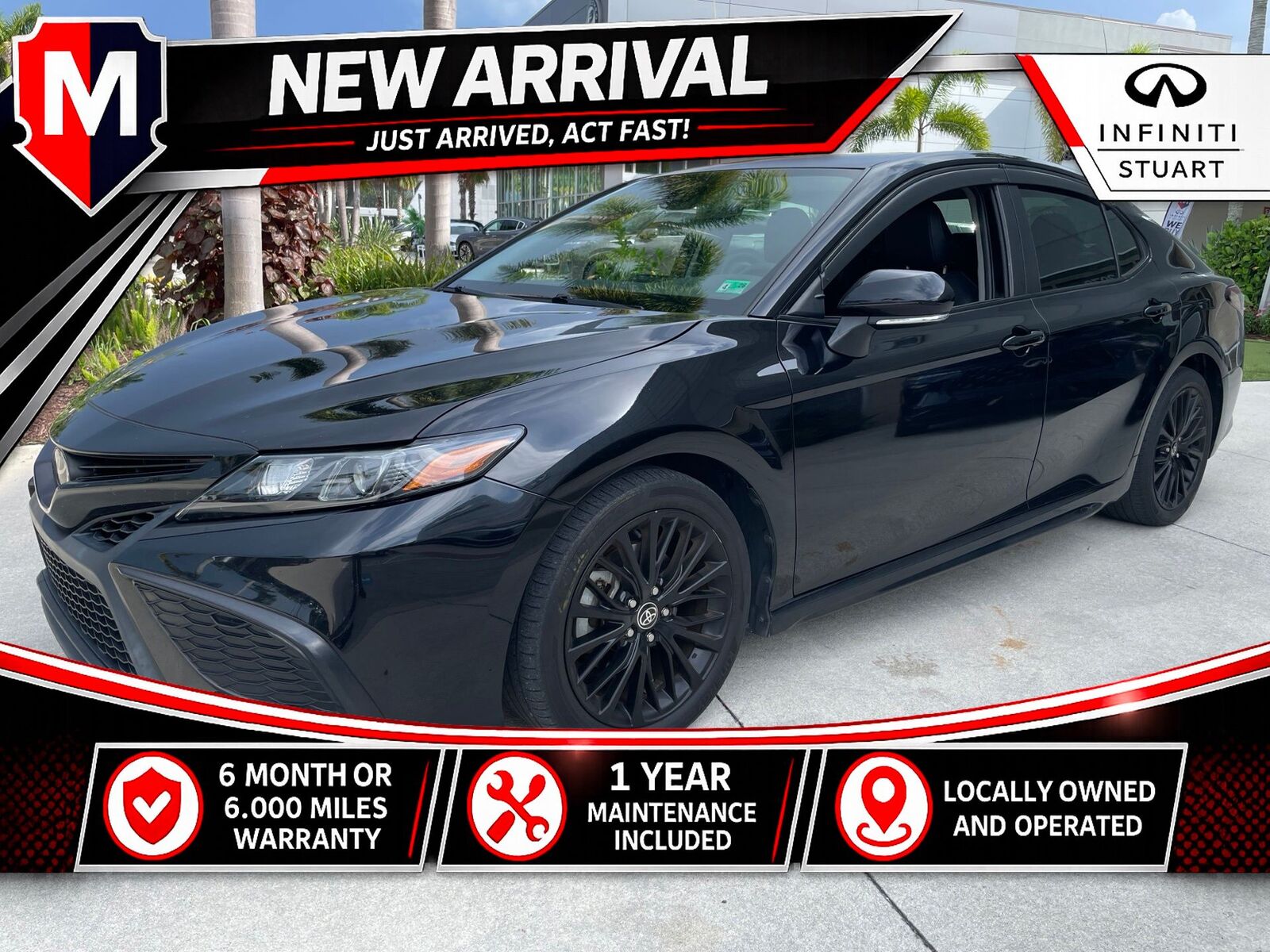 2022 TOYOTA Camry