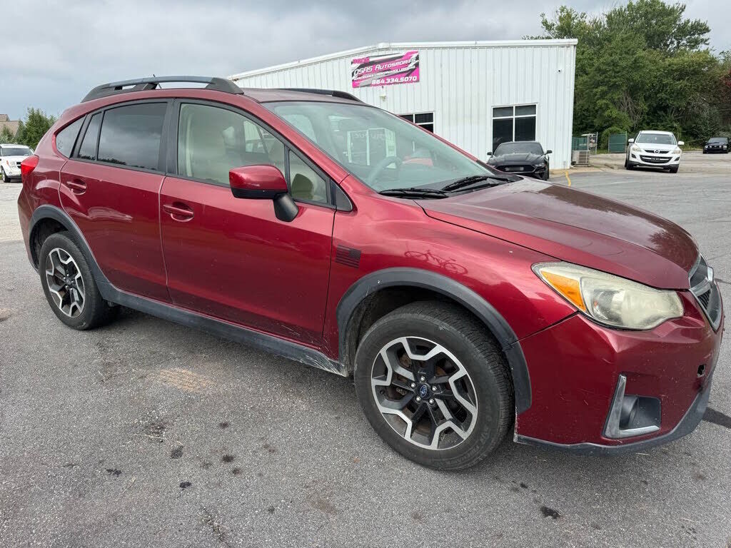 2017 SUBARU Crosstrek