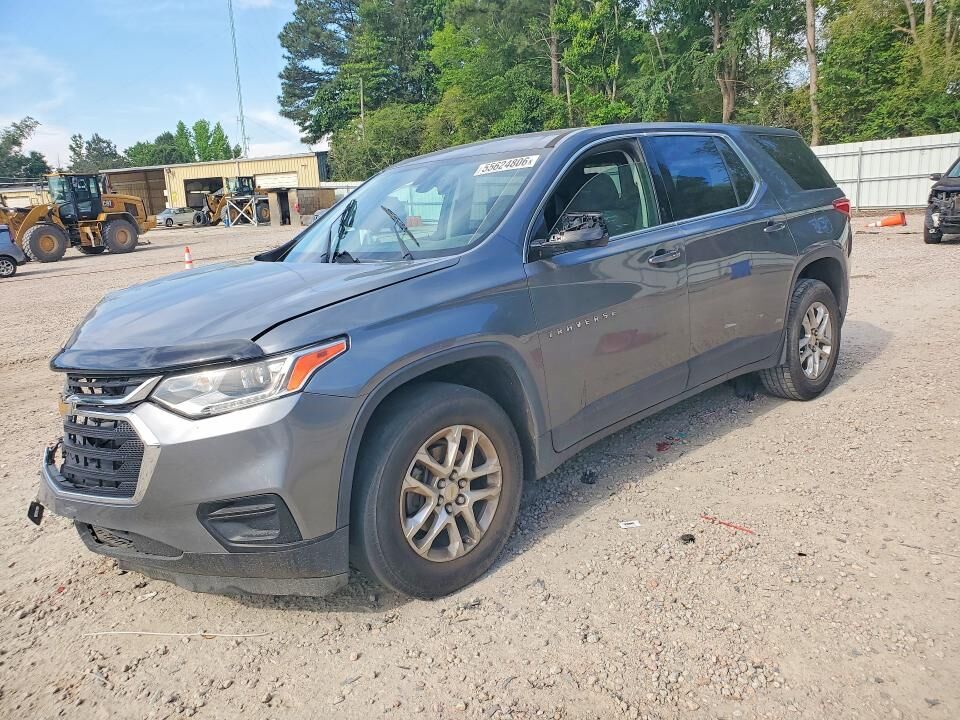 2020 CHEVROLET Traverse