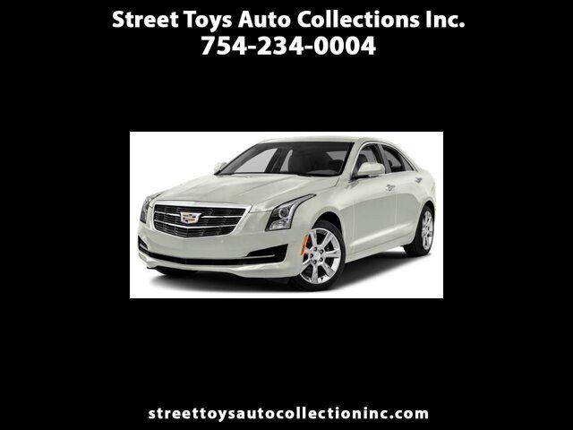 2016 CADILLAC ATS
