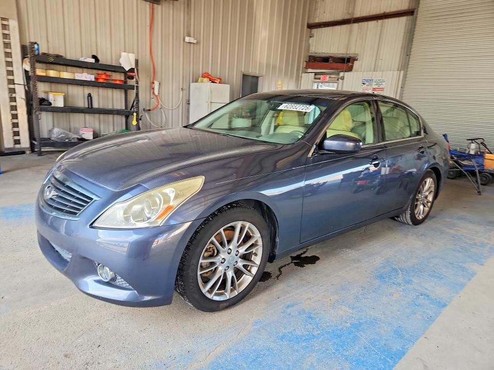 2012 INFINITI G37