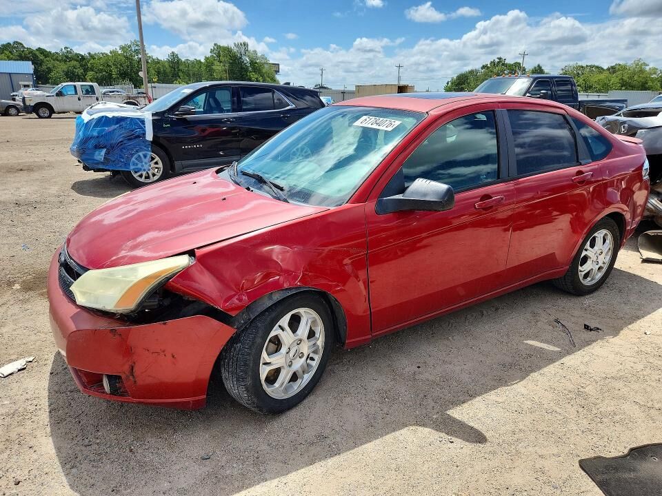 2009 FORD Focus