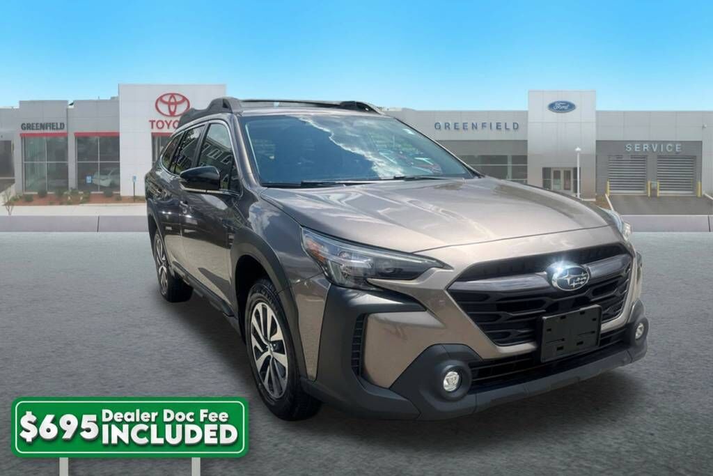 2024 SUBARU Outback