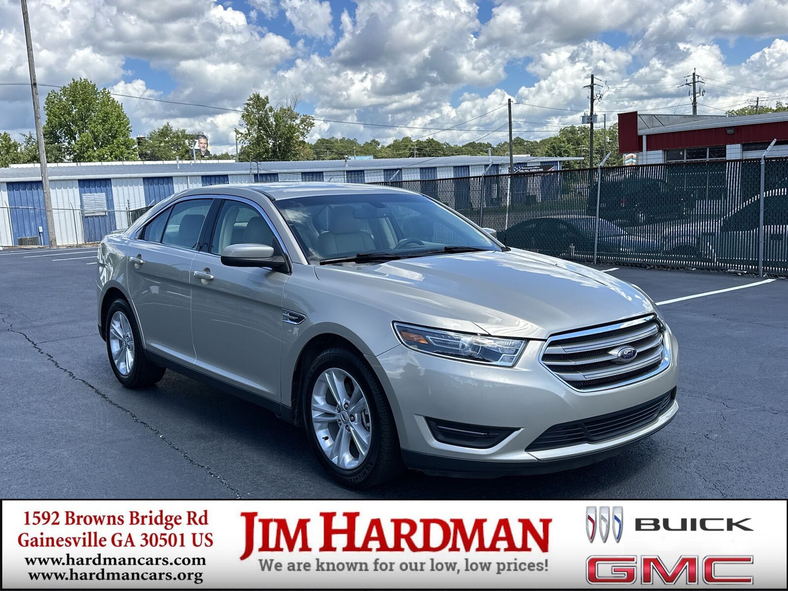 2018 FORD Taurus