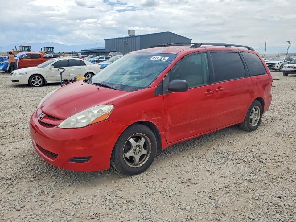 2007 TOYOTA Sienna