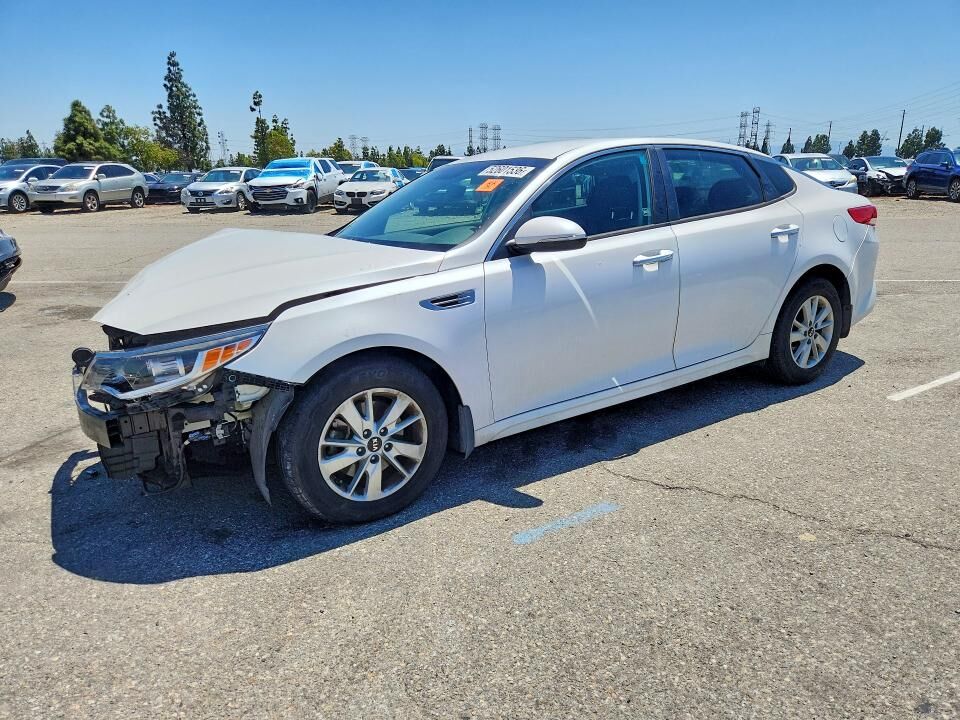 2017 KIA Optima