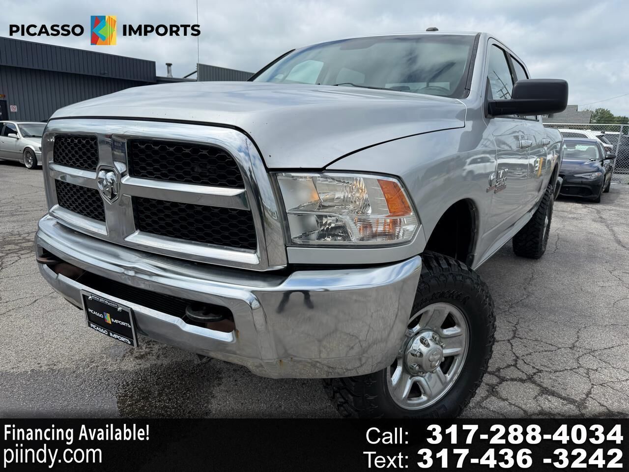 2014 RAM 2500