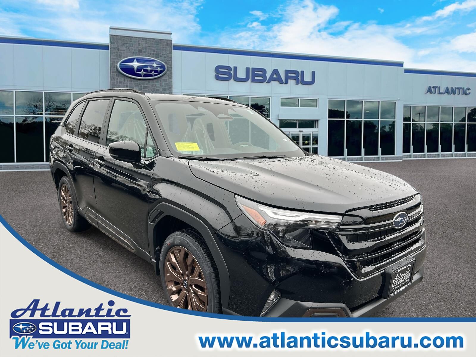 2026 SUBARU Forester