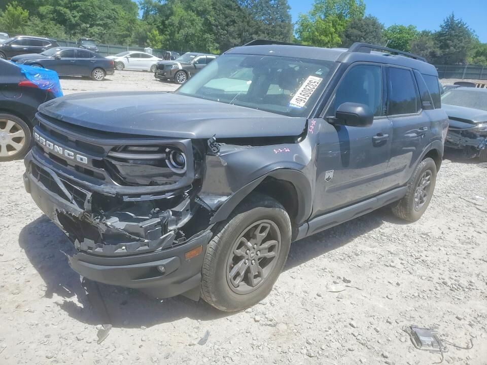 2023 FORD Bronco